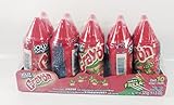 Box of Jolly Rancher Candy Crayon Strawberry, 1.13-Ounce (Pack of 10) Authentic Mexican Candy With Free Kinder Bar