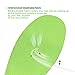 Snapsmile Medical Grade Plantar Fasciitis Inserts-Arch Support Shoe Inserts Women Man Doctor Recommends Professional Orthotic Inserts for Plantar Fasciitis High Arch Support, Green, 7-9 Women/6-8 Men
