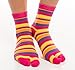 V-Toe Flip Flop Tabi Socks - Solids, Stripes & Patterns