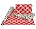 American Greetings 120 sq. ft. Reversible Christmas Wrapping Paper Bundle, Stripes, Polka Dots, Plaid, Reindeer, Trucks and Trees (4 Rolls 30 in. x 12 ft.)