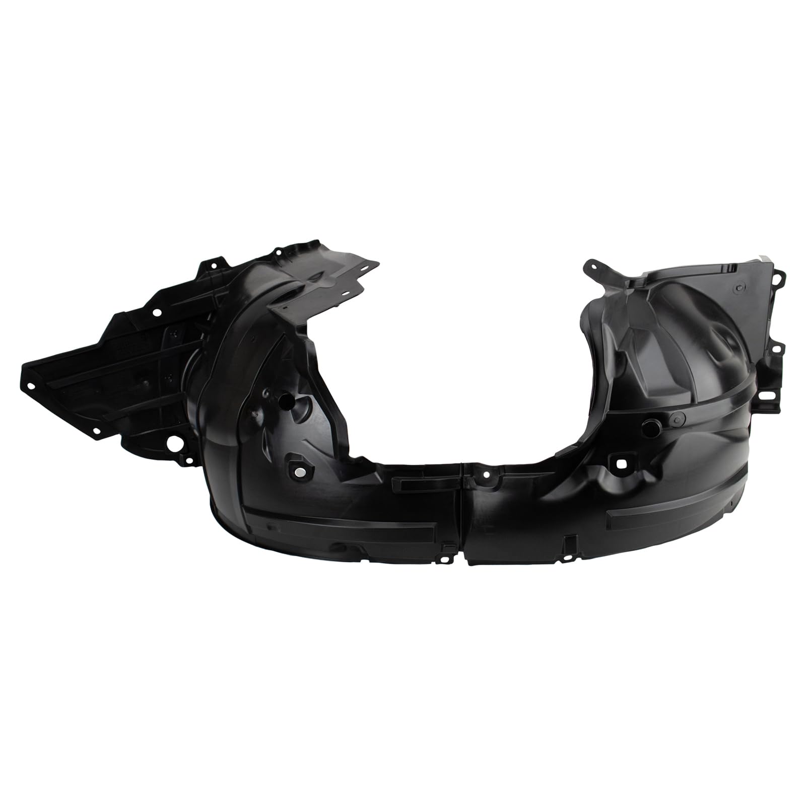 TRQ Front Left Inner Fender Liner Drivers Side
