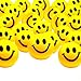 Smiley Face Stress Balls - Mega Bulk Pack of 24 Balls - Toy Cubby Stress Relief Hand Exerciser - 1.5 inches