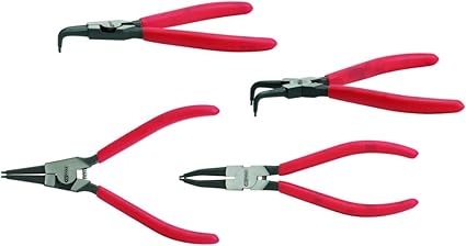 Ks Tools 550 2375 Jeu De Pinces A Circlips Interieurs Et Exterieurs 4pcs Amazon Fr Bricolage