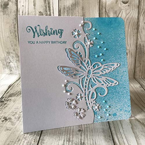 Itlovely Butterfly Envelope Greeting Card Metal Cutting Dies Stencil Scrapbooking Photo Album Card Paper Embossing Craft DIY - Thumbnail 5