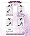Extra Soft Shoe Pads, Heel Grips for Womens Shoes [12] Self-Adhesive Heel Inserts for Shoes - Prevent Blisters, Cuts, Slipping, Pain, Shoes Too Big Inserts