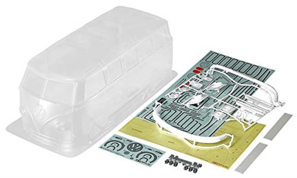 TAMIYA 51616 VW Bus Type 2 (T1) Remote Control Car Accessory Body RC Model Making
