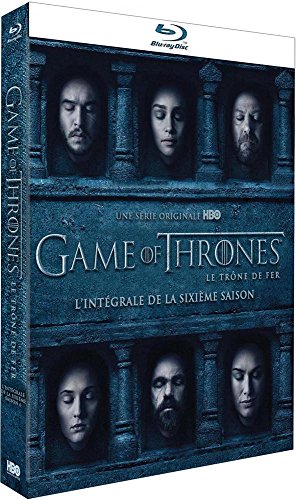 Game Of Thrones (Le Trône De Fer) - Saison 6 - Blu-Ray + Copie Digitale