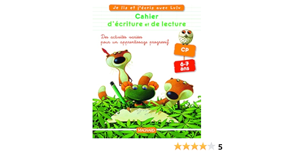 Cahier Lulu Vroumette Lecture Ecriture Cp Methode Lecture Lulu Vroumette French Edition Brocard Valerie Chauvet Huguette Picouly Daniel Amazon Com Books Cahier Lulu Vroumette Lecture Ecriture Cp Methode Lecture Lulu Vroumette French Edition Brocard Valerie Chauvet Huguette Picouly Daniel Amazon Com Books