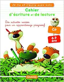 Cahier Lulu Vroumette Lecture Ecriture Cp Methode Lecture Lulu Vroumette French Edition Brocard Valerie Chauvet Huguette Picouly Daniel Amazon Com Books