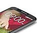 PThink 0.3mm Ultra-thin Tempered Glass Screen Protector for LG G2 with 9H Hardness/Anti-scratch/Fingerprint resistant (LG G2)