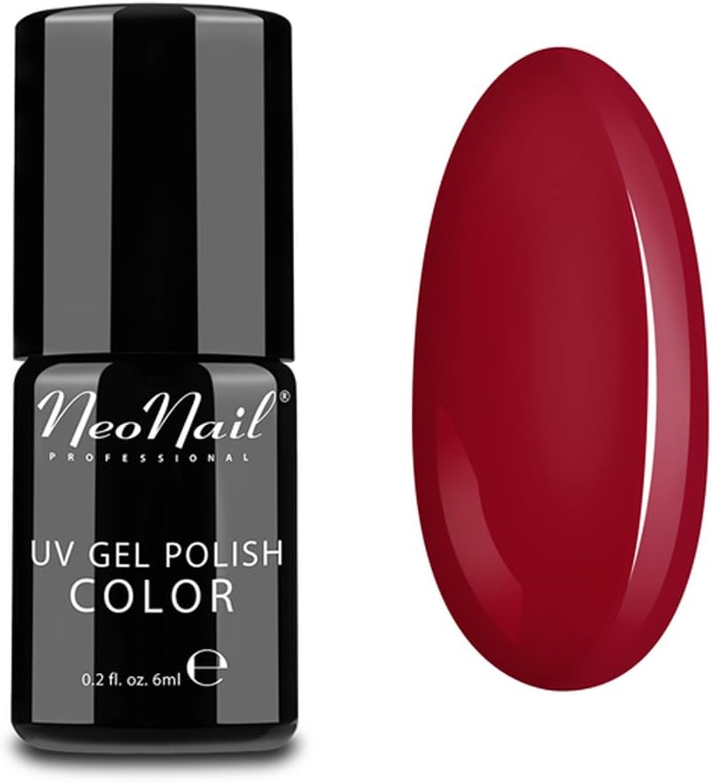 NeoNail Hybrid Manicure Nail Gel Polish Soak off (3762 Raspberry Red)