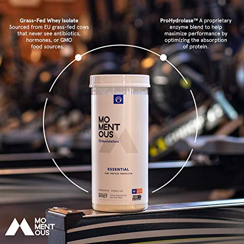 Essential GrassFed Whey Protein Isolate, GlutenFree, NSF Certified