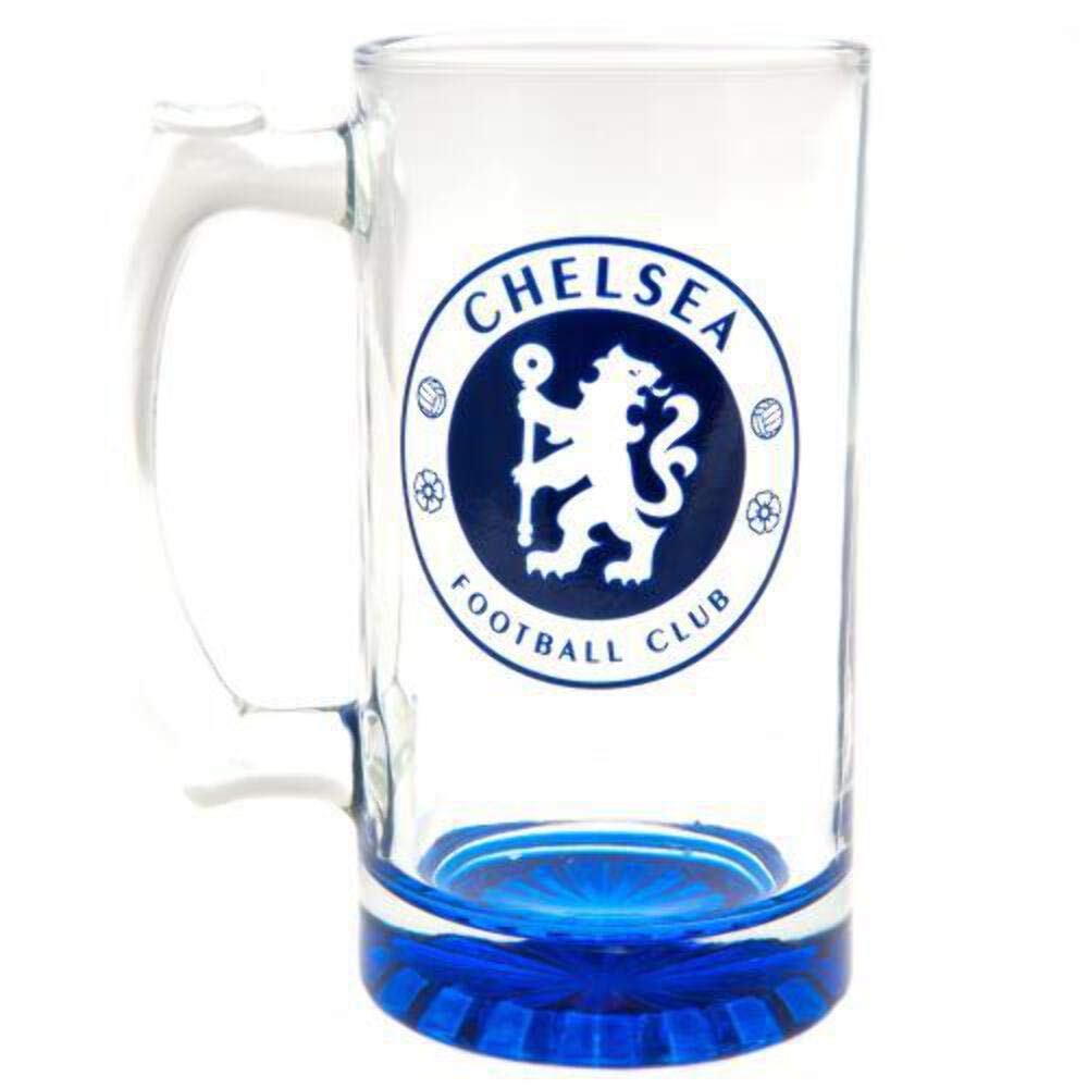 Forever Collectibles UK Limited Chelsea FC Crest Stein Pint Glass