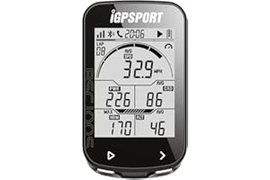IGPSPORT Bike Computer Wireless GPS, Bike Speedometer with 2.6 Inch Huge Screen Auto Backlight,ANT Cycling Computer