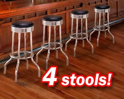 Amazon Com 4 Chrome 29 Black Commercial Grade Restaurant