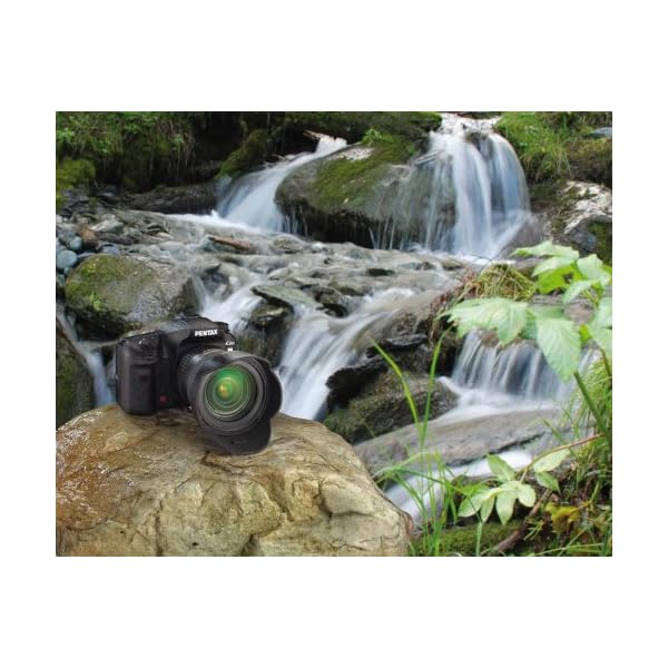 Pentax K20D SLR-Digitalkamera (14 Megapixel, Bildstabilisator) schwarz Double Zoom Kit inkl. DA 18-55II und DA 55-300… – Bild 7