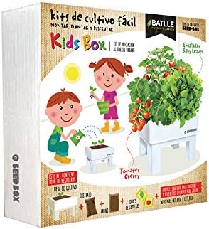 Huerto Urbano - Seed Box Kids - Batlle: Amazon.es: Jardín