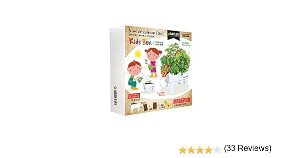 Huerto Urbano - Seed Box Kids - Batlle: Amazon.es: Jardín