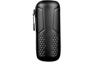 Bike Tool Kit, Waterproof Bike Repair Tool Bag with Sealed Zipper for Water Bottle Cage (Black