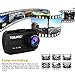 TOGUARD Mini Dash Cam Full HD 1080P Car Blackbox Car Dash Cams DVR Dashboard Camera Built In G-Sensor Motion Detection Loop Recorder Night Vision