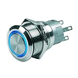Marinco 80-511-0003-01 Push-Button Switch - 12v