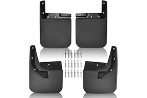 Blueshyhall Mud Flaps Splash Guards for Wrangler JL 2018-2023 Vehicle Sediment Protection No Need to Drill Holes Splash Guard