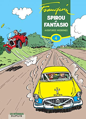 Spirou et Fantasio Intégrale, Tome 4 : Aventures modernes : 1954-1956 by André Franquin