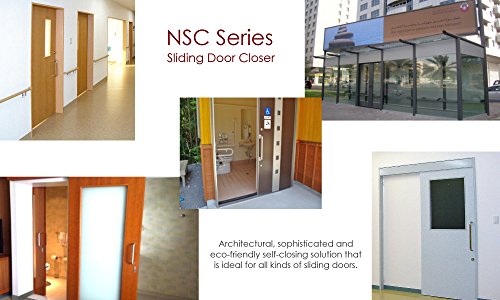 Nsc C60v 22 Sliding Door Closer For Barn Door Medium Heavy Duty
