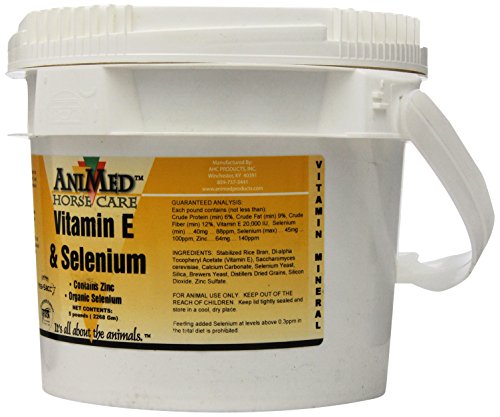 AniMed Vitamin E and Selenium with Zinc 5 lbs