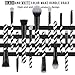 DUcare Makeup Brush Set (Black and White)