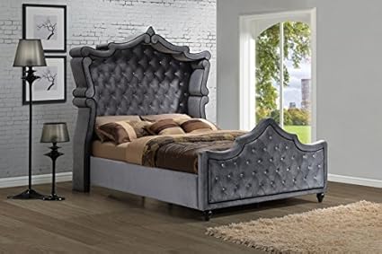 Amazon Com Inland Empire Furniture S Hudson Canopy Bedroom