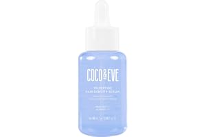 Coco & Eve Boost Therapy Tripeptide Hair Density Serum. For Thicker, Fuller Hair. Anti-Hair Loss & Shedding, Lightweight Scalp Treatment with Biotin & Caffeine for Volume & Restoration (2.03 Fl Oz)