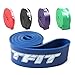 RitFit Pull Up Assist Band - Premium Resistance Band for Pull Up Assistance, Resistance Training, Body Stretching, Powerlifting, Mobility Training