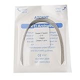 AZDENT® Dental Orthodontic Super Elastic Nitinol Round Wires 018 Upper(Pack of 10)