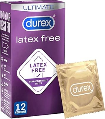Durex Kondom Latexfri 12 Stycken Amazon Se Health Personal Care