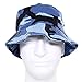 Falari Men Women Unisex Cotton Bucket Hat Small/Medium Bluesky Camo