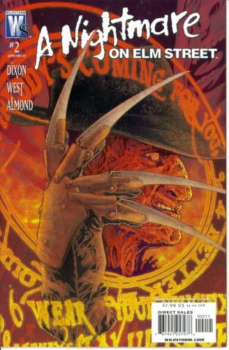 希少　The Nightmares on Elm Street Nightmare On Elm Street: Volume 1: Chuck Dixon, Kevin West, Bob
