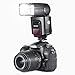 Neewer TT520 Flash Speedlite for Canon Nikon Sony Panasonic Olympus Fujifilm Pentax Sigma Minolta Leica and Other SLR Digital SLR Film SLR Cameras and Digital Cameras with single-contact Hot Shoe