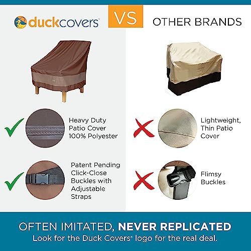 Duck Covers Ultimate Waterproof Patio Chair Cover, 30 Inch Pricepulse