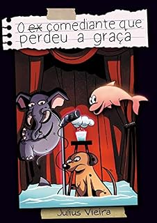 Livro O comediante que perdeu a Graça