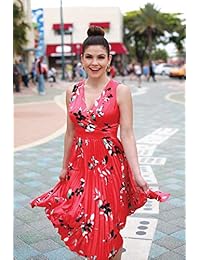 Maggy London Gabby Pliegues