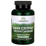 Swanson Super Citrimax Clinical Strength Garcinia Cambogia 750 mg 120 Caps