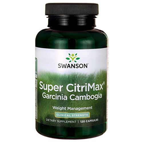 Swanson Super Citrimax Clinical Strength Garcinia Cambogia 750 Milligrams 120 Capsules Swanson Super Citrimax Clinical Strength Garcinia Cambogia 750 Milligrams 120 Capsules