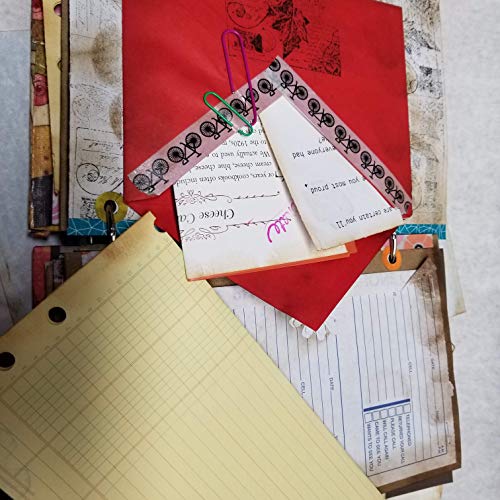 Junk Journal - Altered Book - Here's To Me - Keepsake - Gift - Thumbnail 3