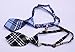 yagopet 10pcs/Pack New Pet Dog Neckties Fashionable Cute Plaid Business Design Dog Ties Adjustable Pet Grooming Products Dog Accessories