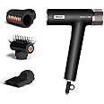 Shark SpeedStyle Pro Professional Performance High-Velocity Hair Dryer System with Scalp Shield and IQ Speed Styling & Drying Suite, Straight and Wavy Hair, Lightweight, Ionic, No Heat Damage, HD731