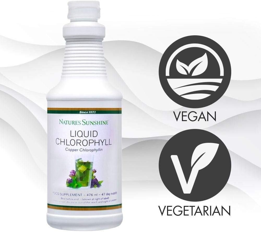 Liquid Chlorophyll with Natural Spearmint Oil Multipack (4x476 ml), 476 g (Pack of 4) - Image 4