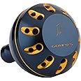 GOMEXUS Power Knob Compatible for Shimano Saltwater Spinning Reel Handle Knob 45mm
