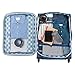 Travelpro Maxlite 5 Softside Expandable Luggage with 4 Spinner Wheels, Lightweight Suitcase, Men and Women, Sapphire Blue, 2-Piece Set (21/25)
