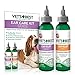 Vet's Best Dog Ear Cleaner Kit | Multi-Symptom Ear Relief | Wash & Dry Treatment | Alcohol-free primary